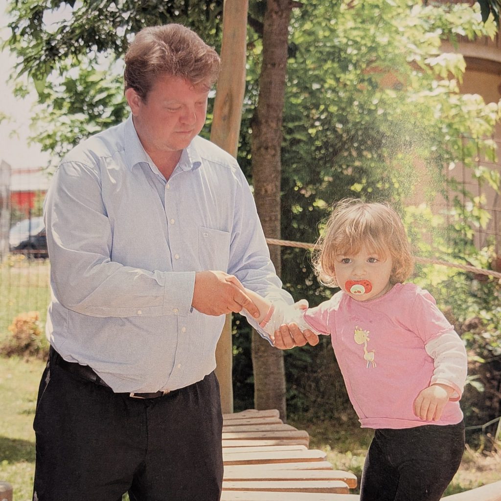 Peer Giemsch, der Familienmensch